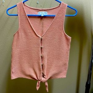 Cropped tank